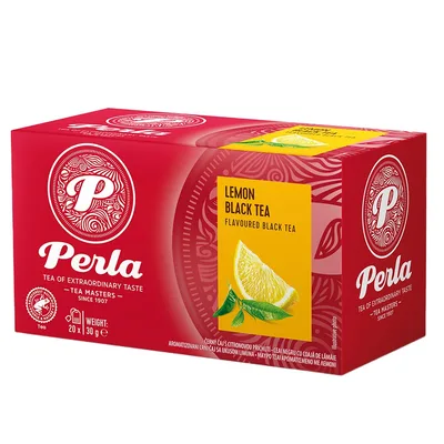 Perla Crni Caj Sa Limunom 30 g
