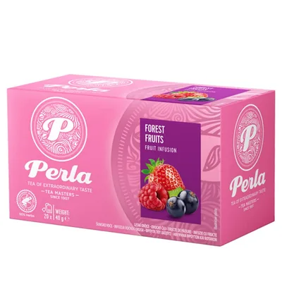 Perla Caj Sumsko Voce 40 g
