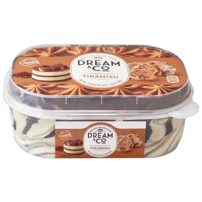 Dream & Co Sladoled Tiramisu 900 ml