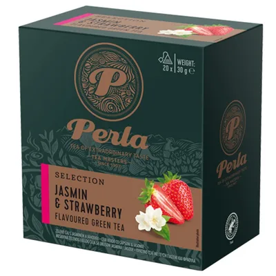 Perla Zeleni Caj Jasmin&jagoda 30 g