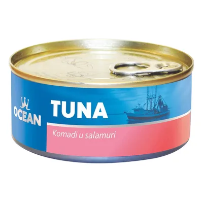 Tunjevina Komadi/Salam.Fish Market 160 g
