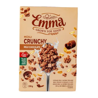 Emma Musli Crunchy Cokolada 350 g