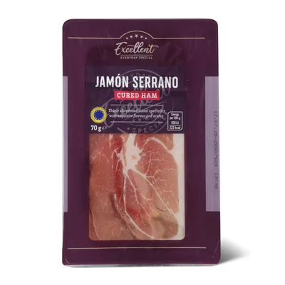 Excellent Prsuta Serrano Slajs 70 g