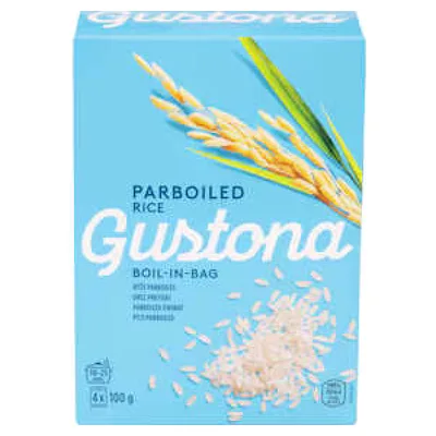 Gustona Pirinac Parboiled 1 kg