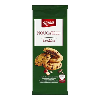 Cookies Nougatelli Kitbis 200 g