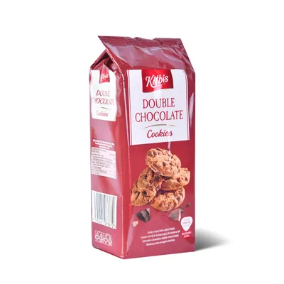 Cookies Double Chocolate Kitbis 200 g
