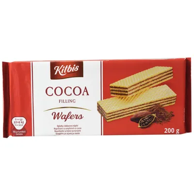 Napolitanke Kakao Kitbis 200 g