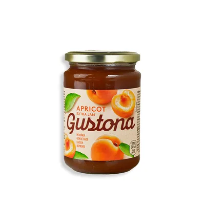 Gustona Ekstra Dzem Kajsija 450 g