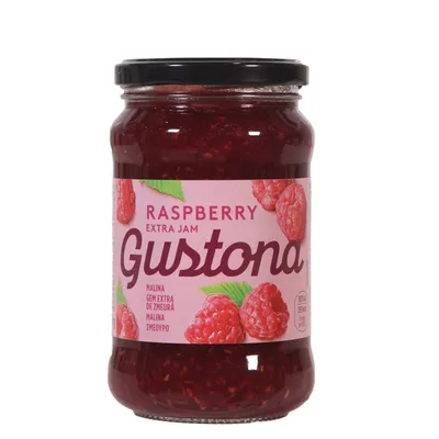 Gustona Ekstra Dzem Malina 450 g