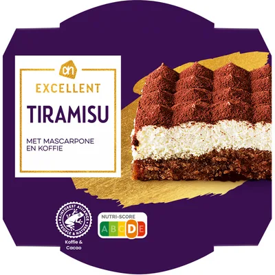 Excellent Tiramisu 180 g