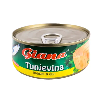 Tunjevina Giana Komadi U Ulju 160 g