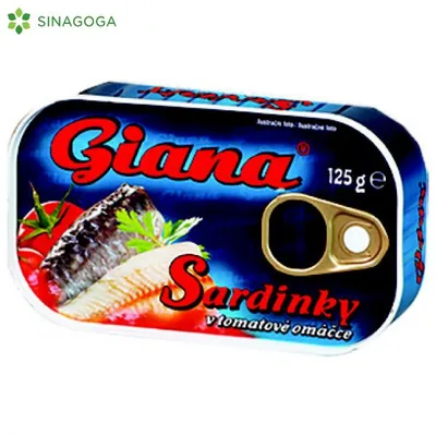 Giana Sardina U Paradajz Sosu 125 g