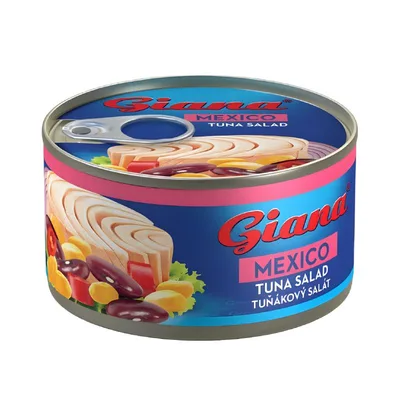 Giana Tuna Mexico Salata 185 g