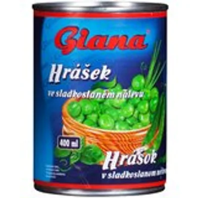 Grašak Zeleni Giana 400 g