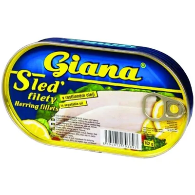 Haringa Giana U Ulju 170 g