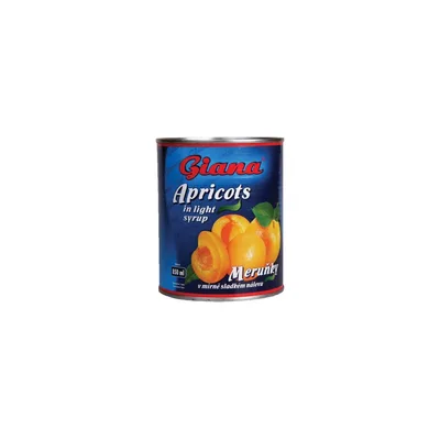 Kompot Yuton Kajsija 850 ml