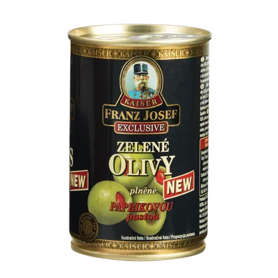 Maslina Zelena Sa Ljutom Paprikom 300 g