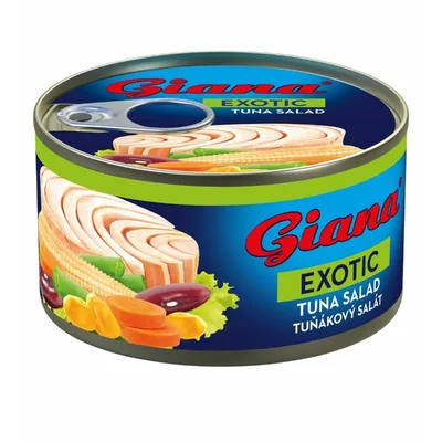 Giana Tuna Exotic Salata 185 g