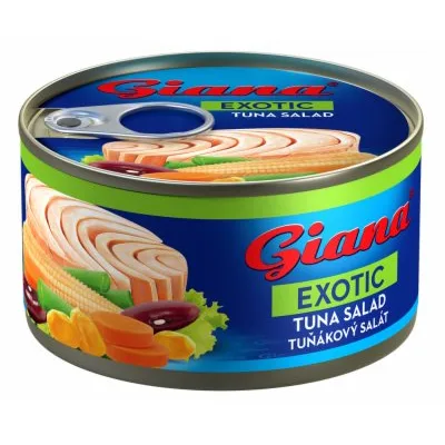 Tuna Salata Exotic Giana 185 g
