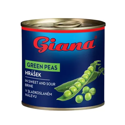 Kiselisi Yuton Grasak 400 g