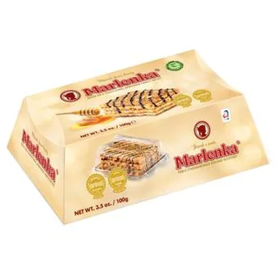 Torta Parče Med Orah Marlenka 100 g