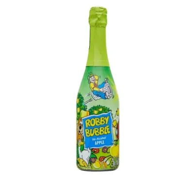 Sok Gazirani Robby Bubble Jabuka 750 ml