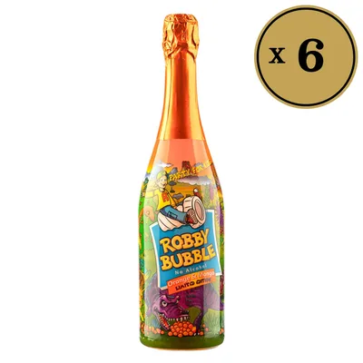 Gazirani Sok Robby Bubblemango 750 ml