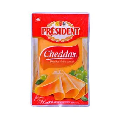 Sir Cheddar Slajs Presidend 100 g
