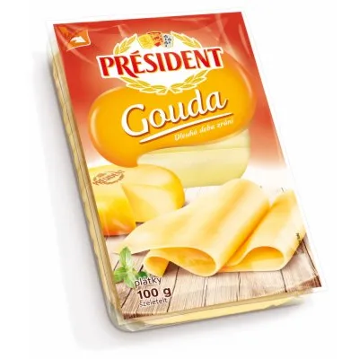 Sir Gouda Slajs President 100 g