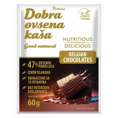 Dobra Ovsena Kasa Sa Belgijskom Cok 60 g