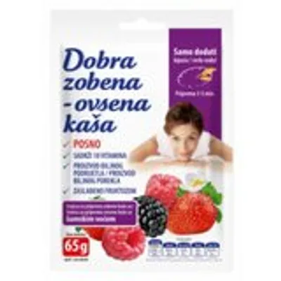 Dobra Ovsena Kasa Sa Sumskim Vocem 60 g