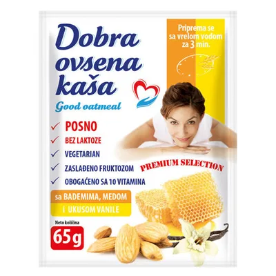 Dobra Ovsena Kasa Sa Bad/Med/Van 60 g