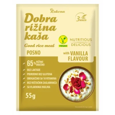 Kaša Rižina Vanila Dobra 55 g