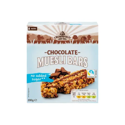 Musli Bar Sa Komadicima Cokoladae 125 g