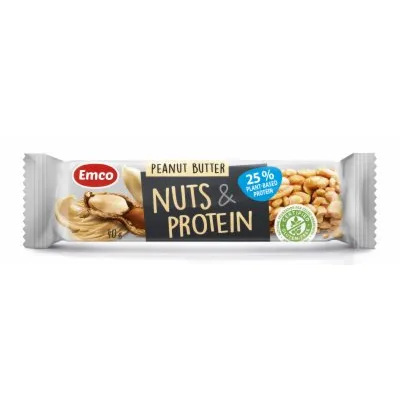 Nut Bar Protein Kikiriki Puter 40 g