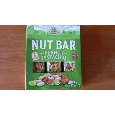 Nut Bar Pistaci I Kikiriki 35 g