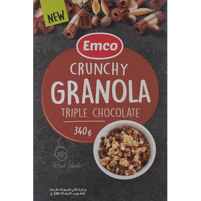 Granola Crunchy Cokolada Visnja 340 g