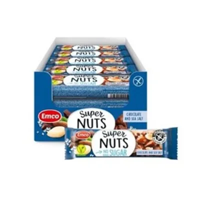 Nut Bar Cokolada I Morska So 35 g