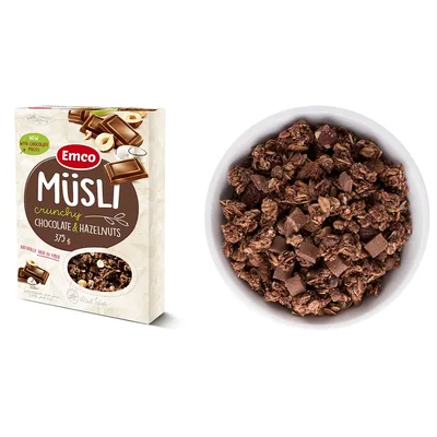 Musli Crunchy Cokolada Lesnik Emco 250 g