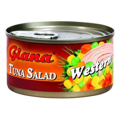 Giana Tuna Western Salata 185 g
