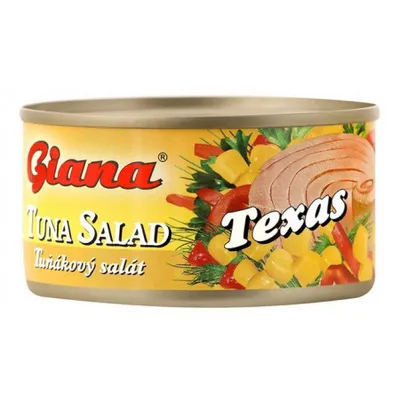 Tunjevina Giana Texas Salata 185 g