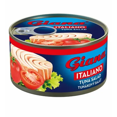 Tunjevina Giana Italiano Salata 185 g