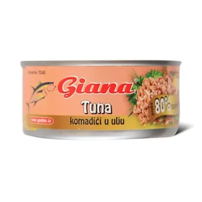 Giana Tuna Komadici U Biljnom Ulju 170 g