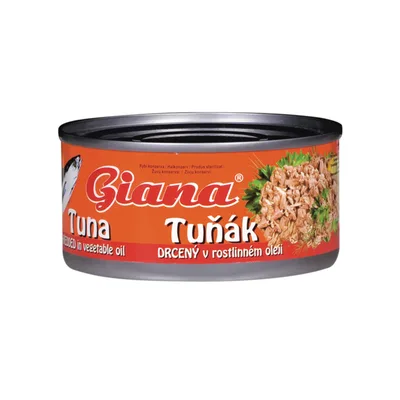 Tuna Komadici Giana 170 g
