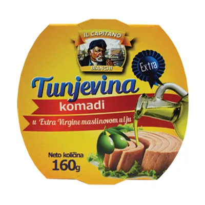 Giana Tuna Komadi U Suncokretovom Ulju 170 g