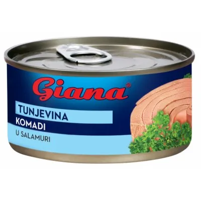 Tunjevina Komadi U Sopstvenom Soku Giana 185 g