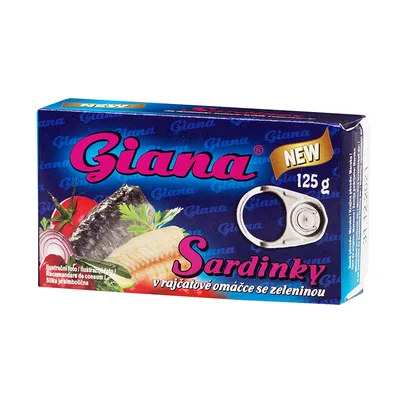 Sardina Giana Sa Limunom 125 g