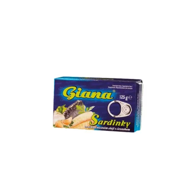 Sardina Giana Sa Belim Lukom 125 g