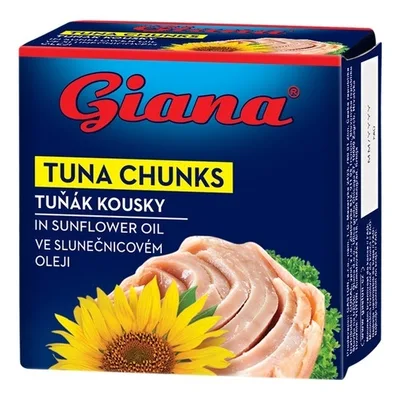 Giana Tuna Komadi 80 g