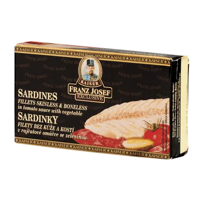 Sardine Fileti U Paradajzu Kfj 90 g